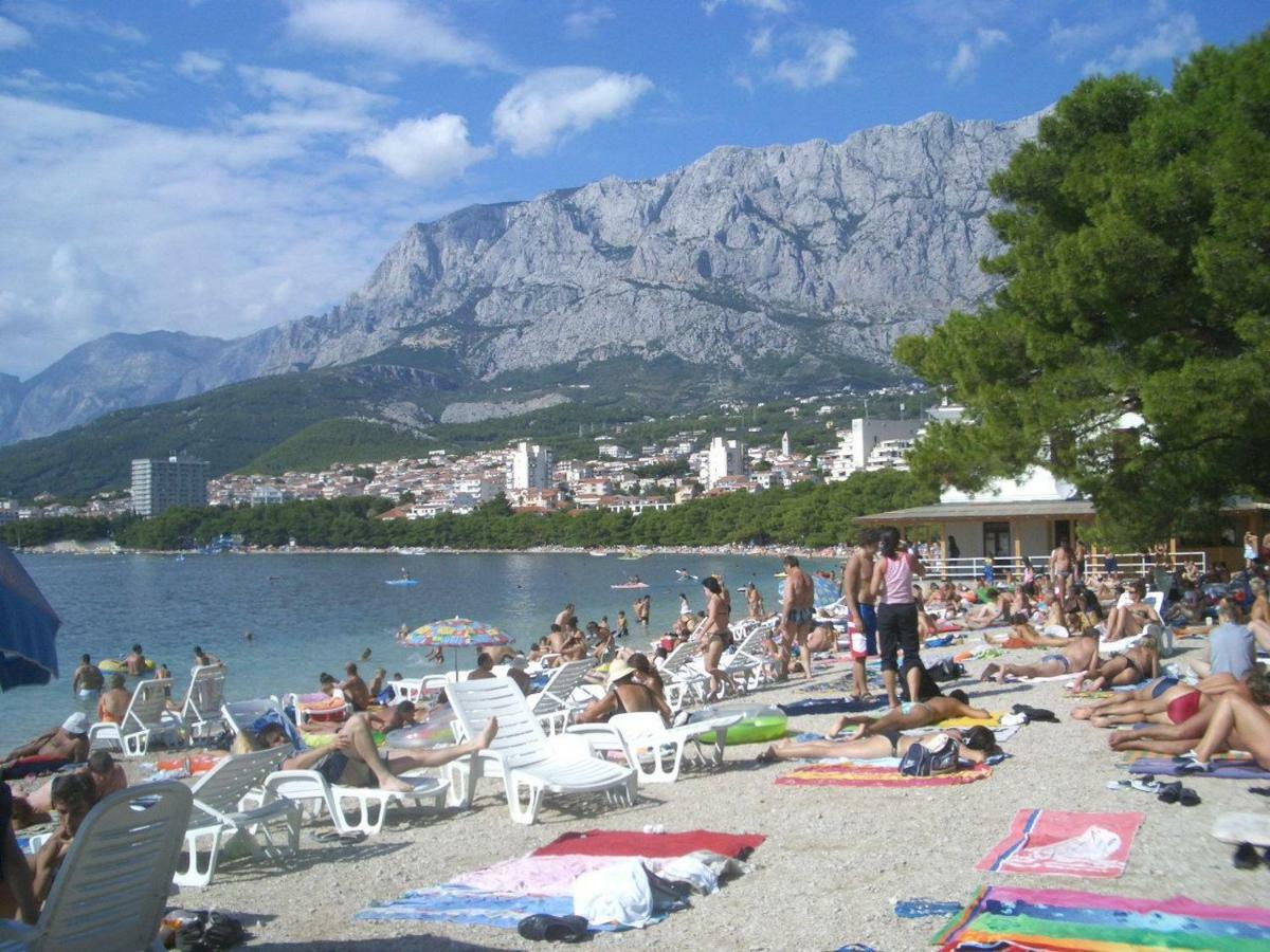 Apartment Mikula Makarska Exterior foto