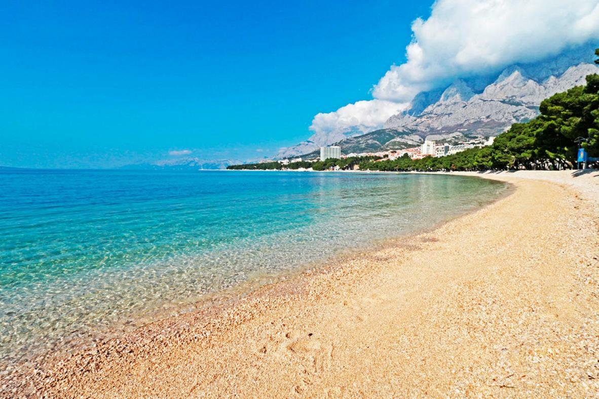 Apartment Mikula Makarska Exterior foto